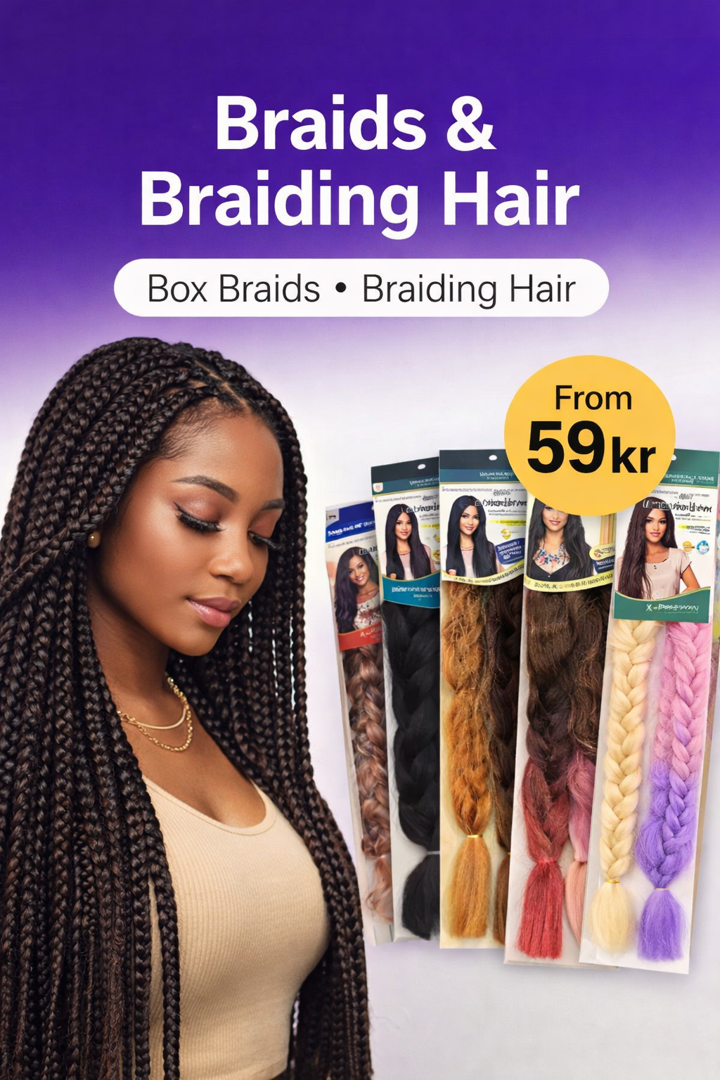Braids & Braiding Hair