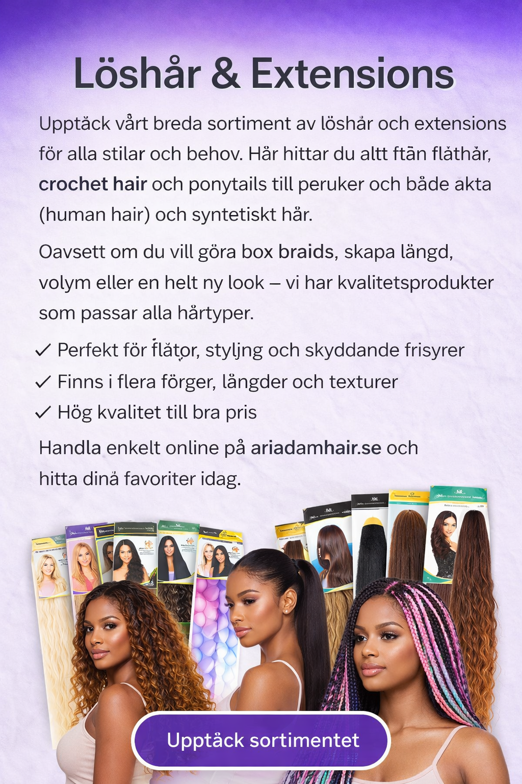 Löshår & Extensions