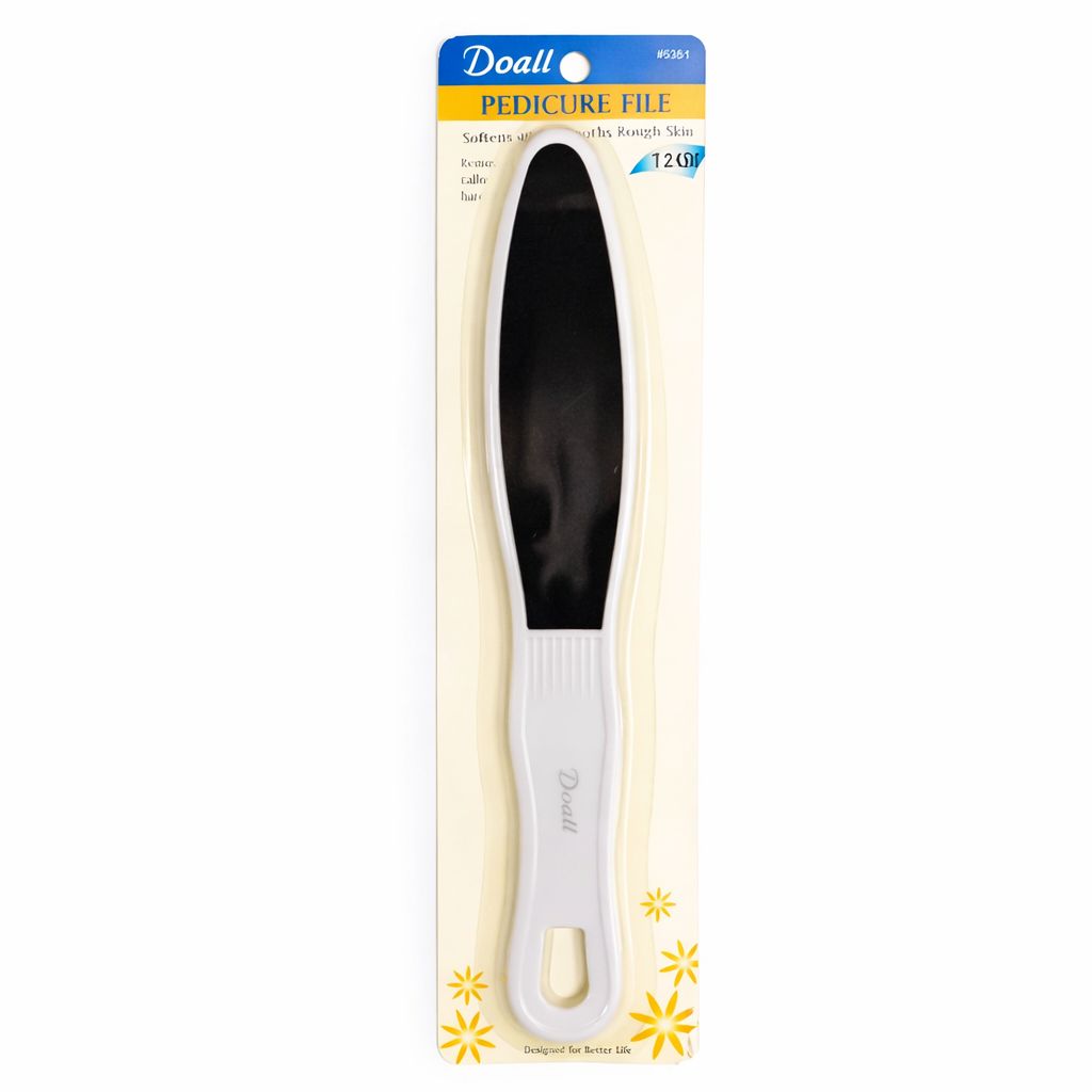 Doall Pedicure File Long – Professionell Fotfil