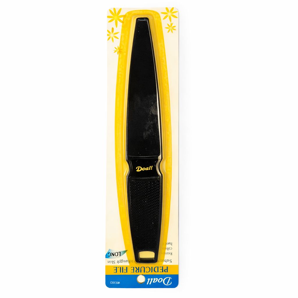 Doall Pedicure File Long – Foot Care Callus Remover