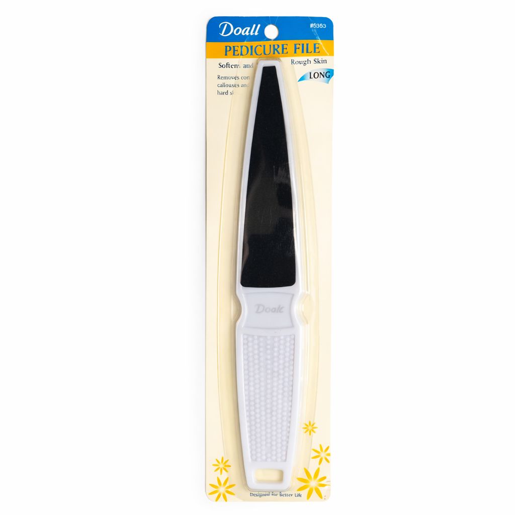 Doall Pedicure File Long – Foot Care Callus Remover
