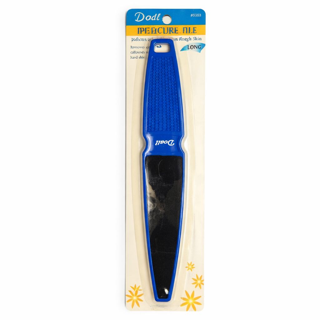 Doall Pedicure File Long – Foot Care Callus Remover