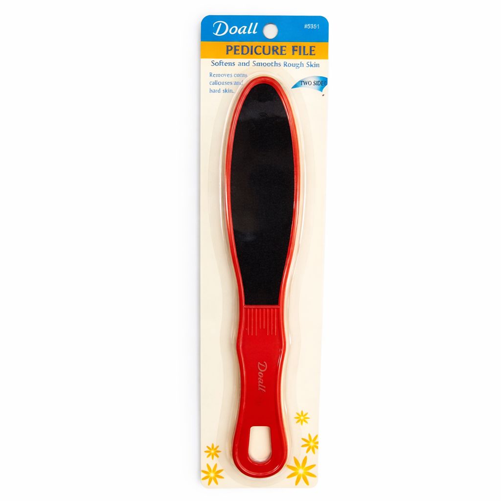 Doall Pedicure File Long – Professionell Fotfil