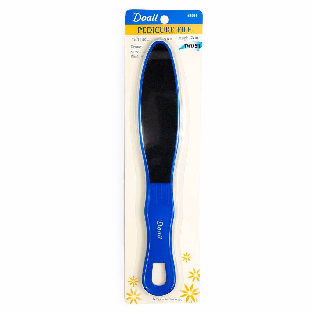 Doall Pedicure File Long – Professionell Fotfil