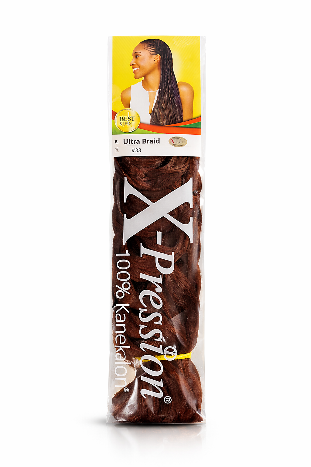 X-Pression Ultra Braid – 100% Kanekalon #1