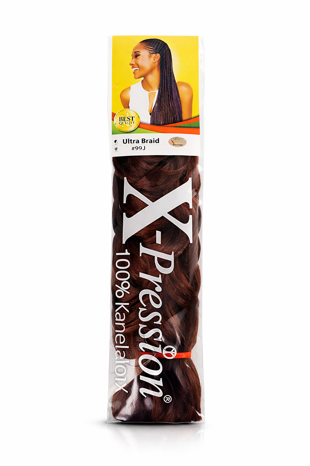 X-Pression Ultra Braid – 100% Kanekalon #1
