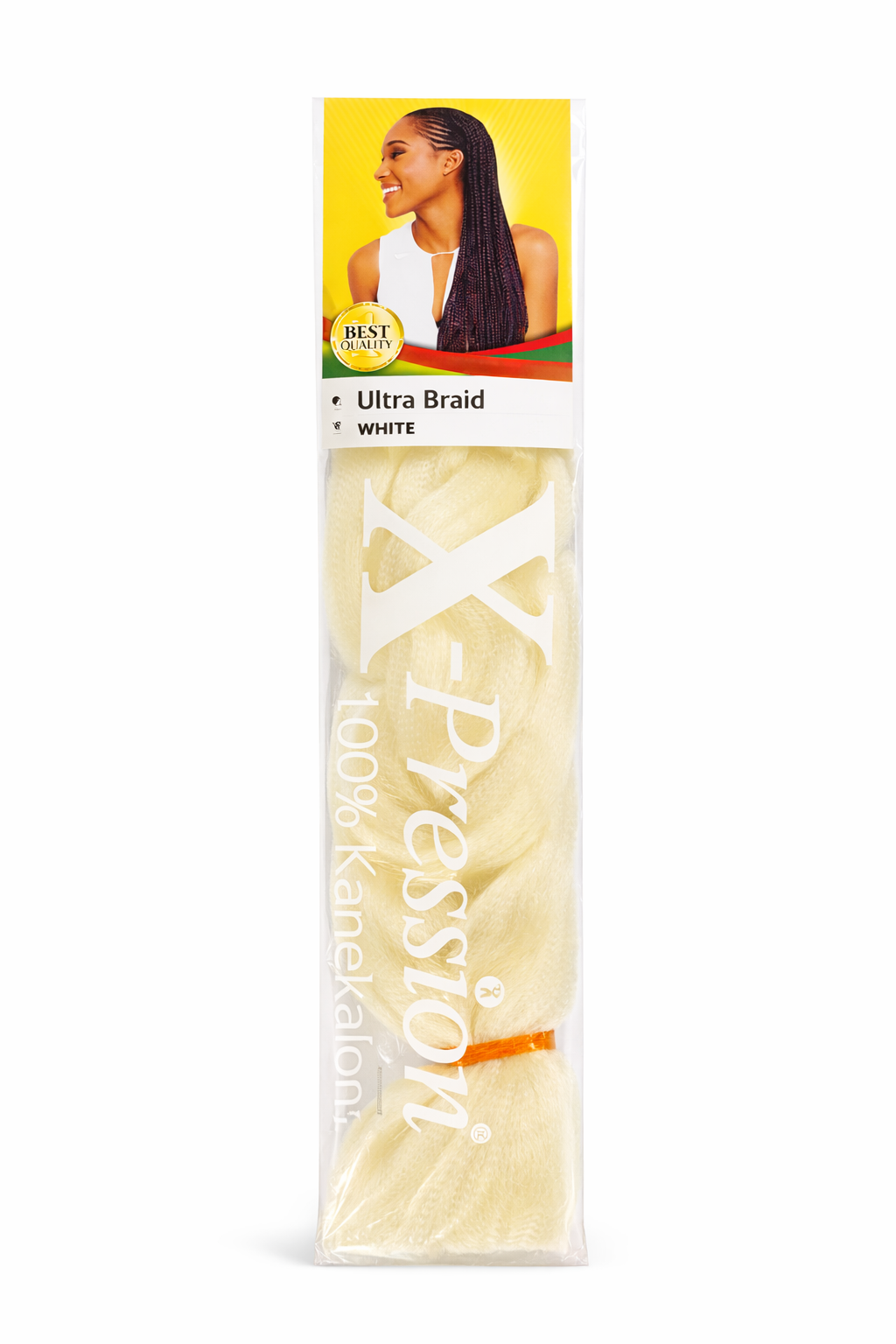 X-Pression Ultra Braid – 100% Kanekalon #1
