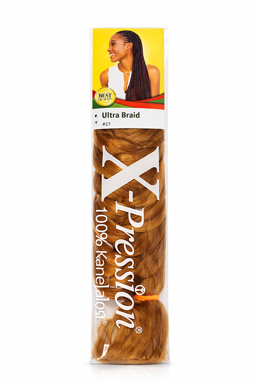 X-Pression Ultra Braid – 100% Kanekalon #1