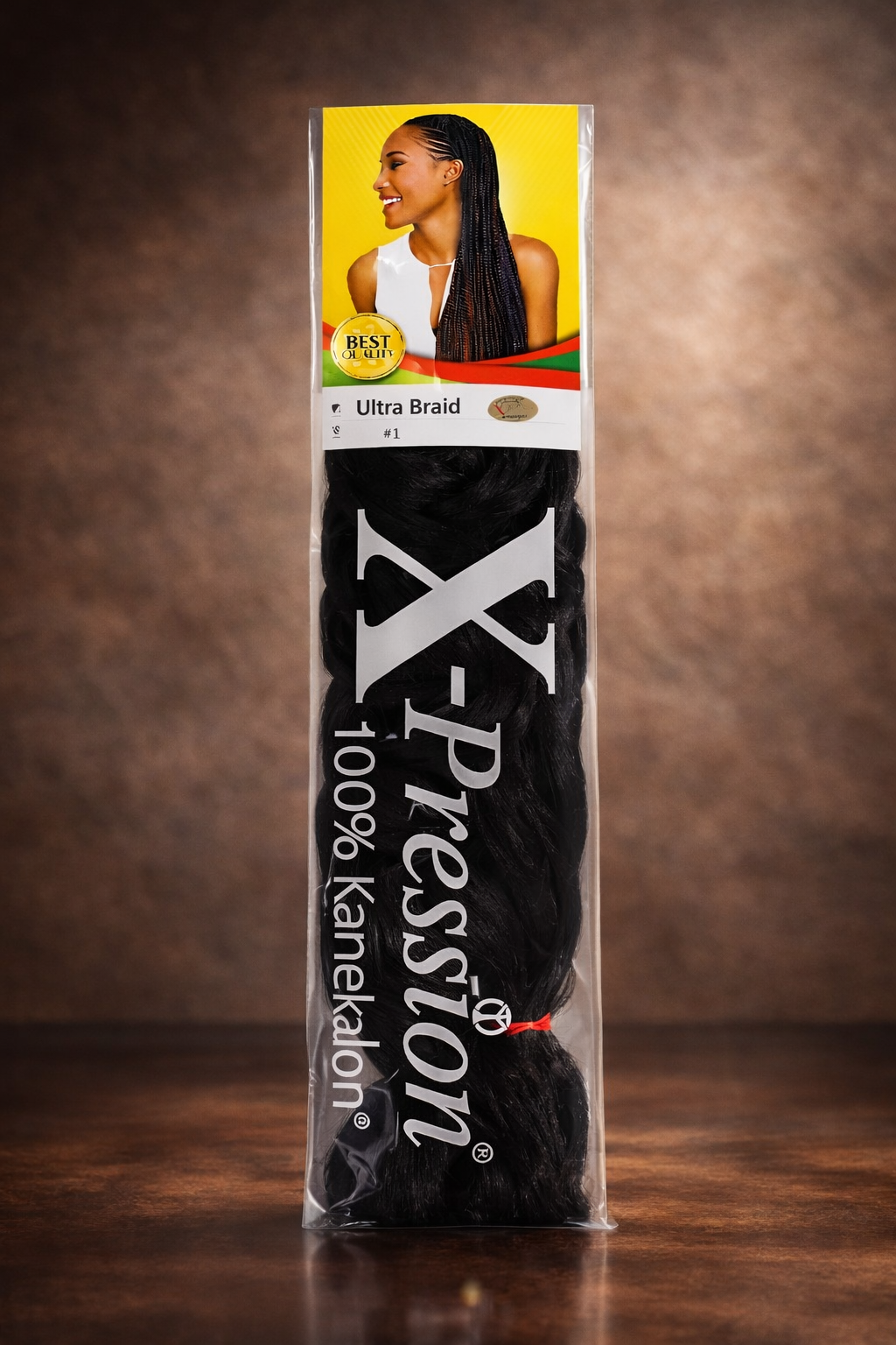 X-Pression Ultra Braid – 100% Kanekalon #1