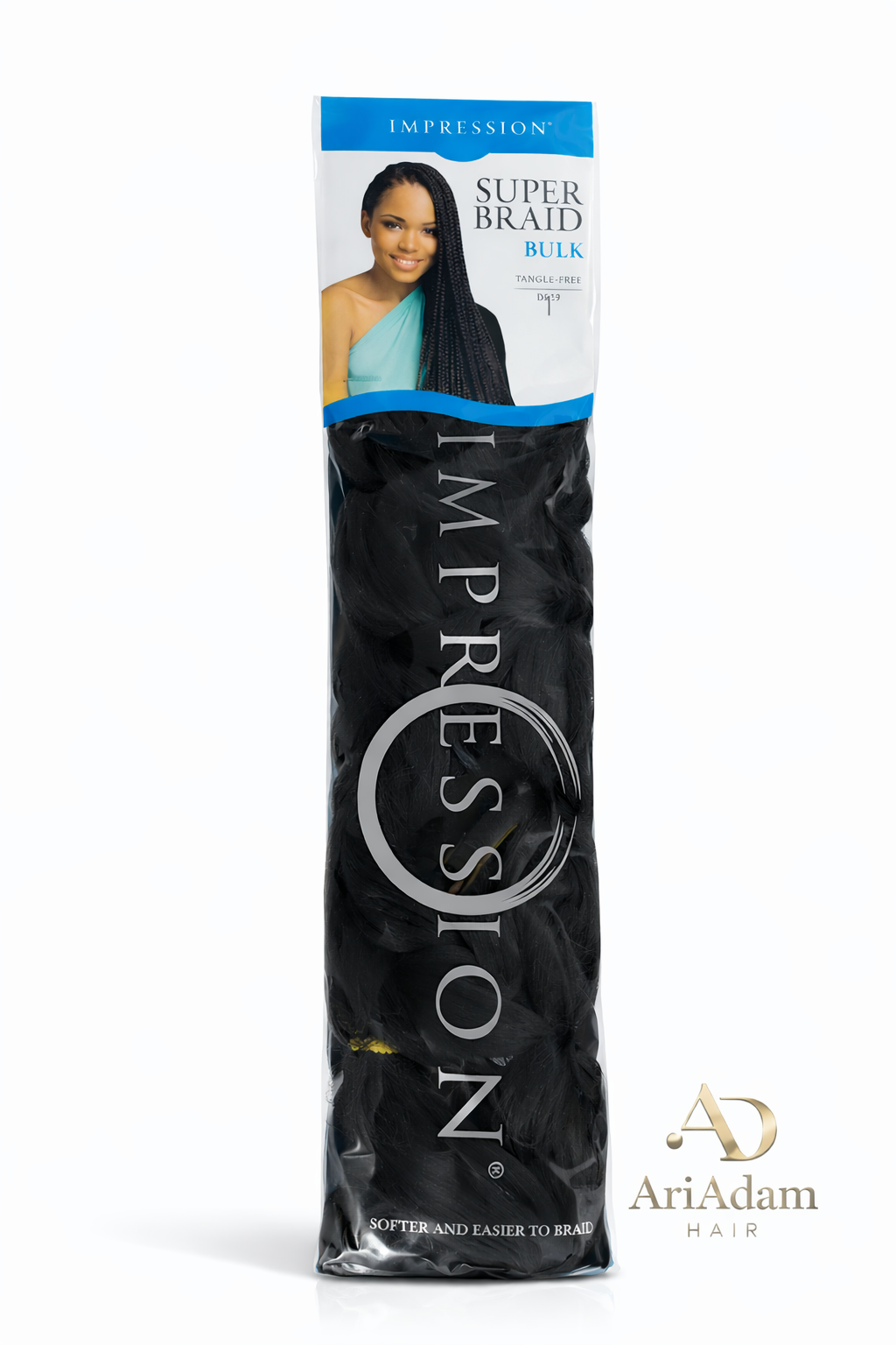 Impression Super Braid Bulk – Premium Flät- & Extensionshår #1