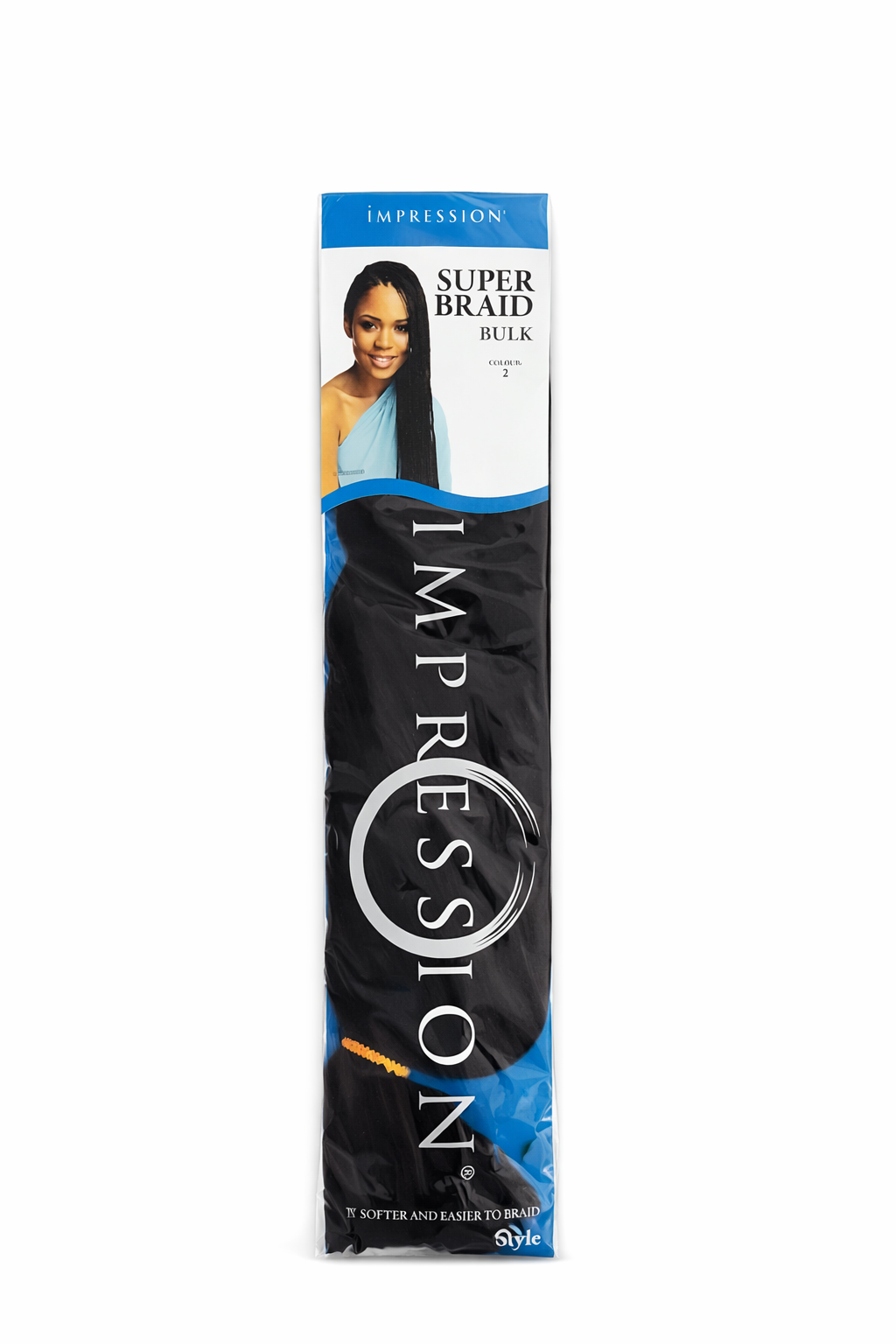 Impression Super Braid Bulk – Premium Flät- & Extensionshår #1