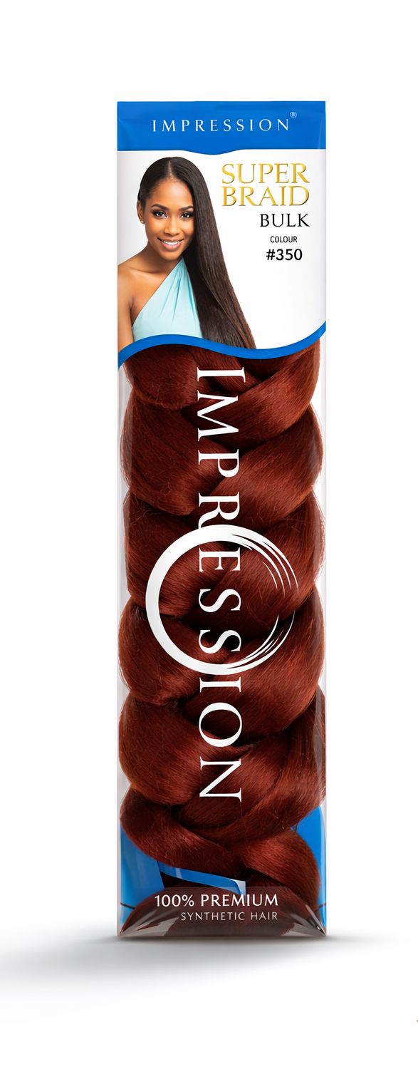 Impression Super Braid Bulk – Premium Flät- & Extensionshår #1