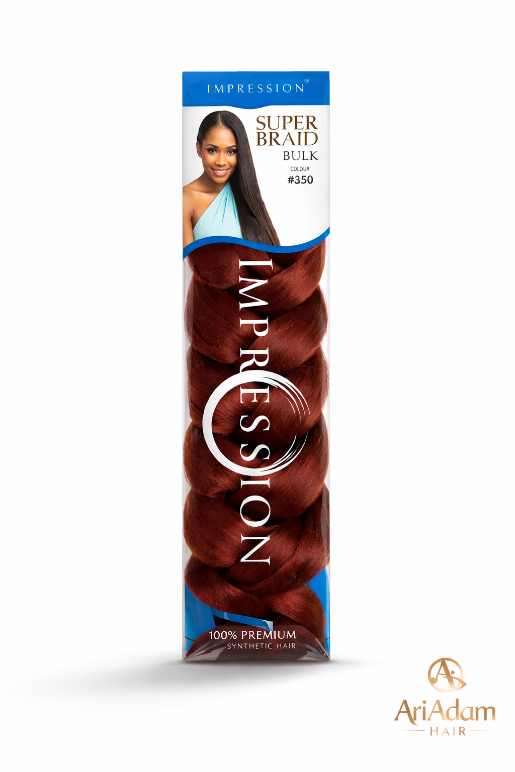 Impression Super Braid Bulk – Premium Flät- & Extensionshår #1