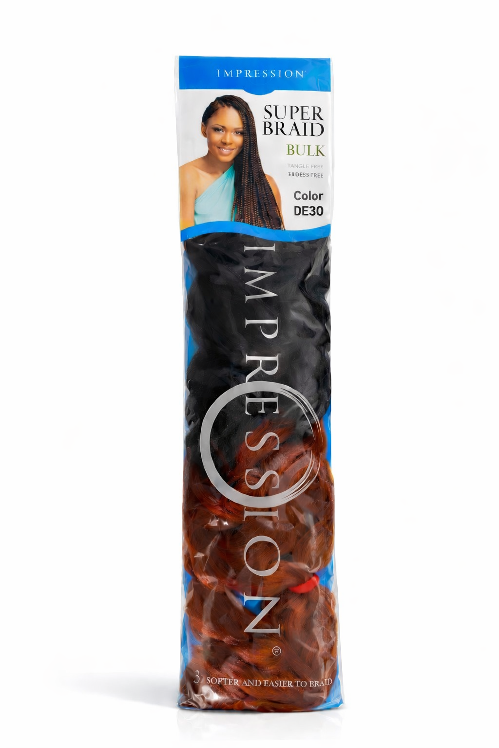 Impression Super Braid Bulk – Premium Flät- & Extensionshår #1