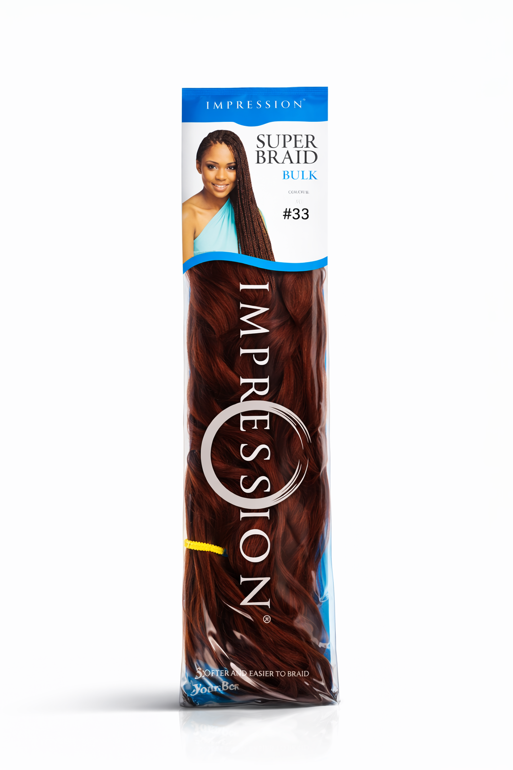 Impression Super Braid Bulk – Premium Flät- & Extensionshår #1