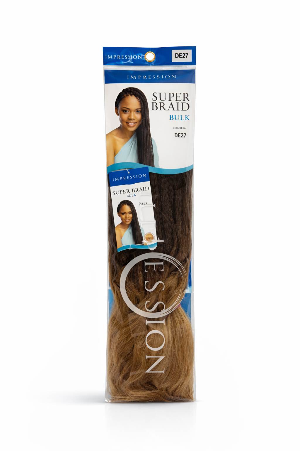 Impression Super Braid Bulk – Premium Flät- & Extensionshår #1