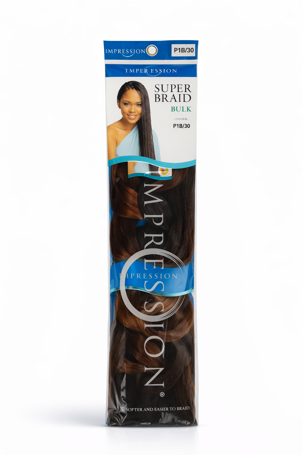 Impression Super Braid Bulk – Premium Flät- & Extensionshår #1