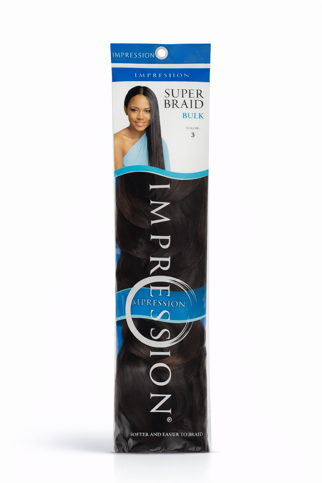 Impression Super Braid Bulk – Premium Flät- & Extensionshår #1