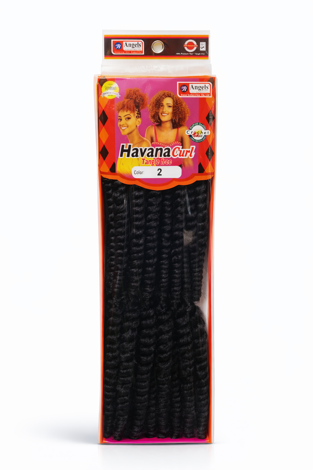 Angels Havana Curl – Tangle Free