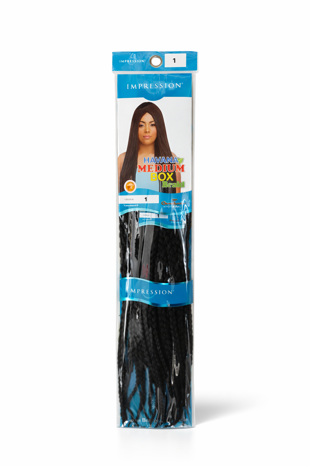 Impression Havana Medium Box Braid