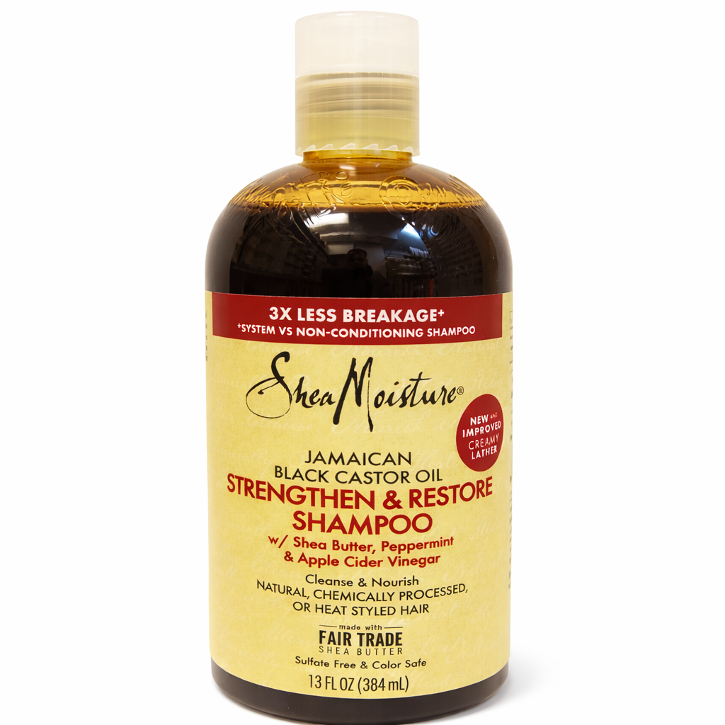 SheaMoisture Jamaican Black Castor Oil Strengthen & Restore Shampoo 384ml