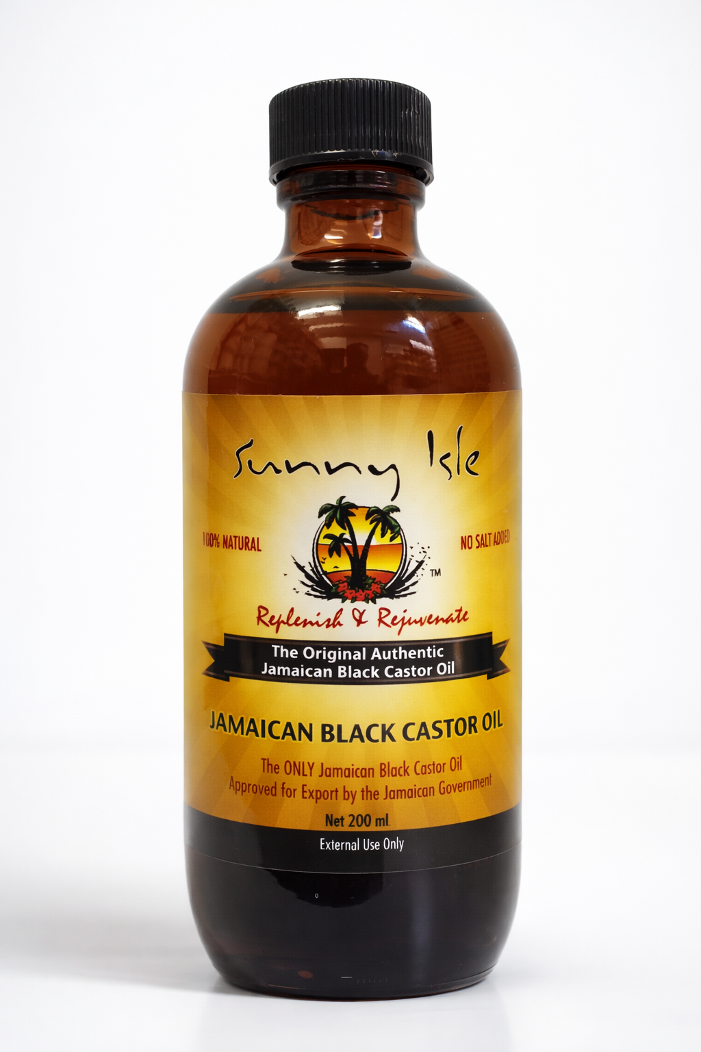 Sunny Isle Jamaican Black Castor Oil – 200 ml
