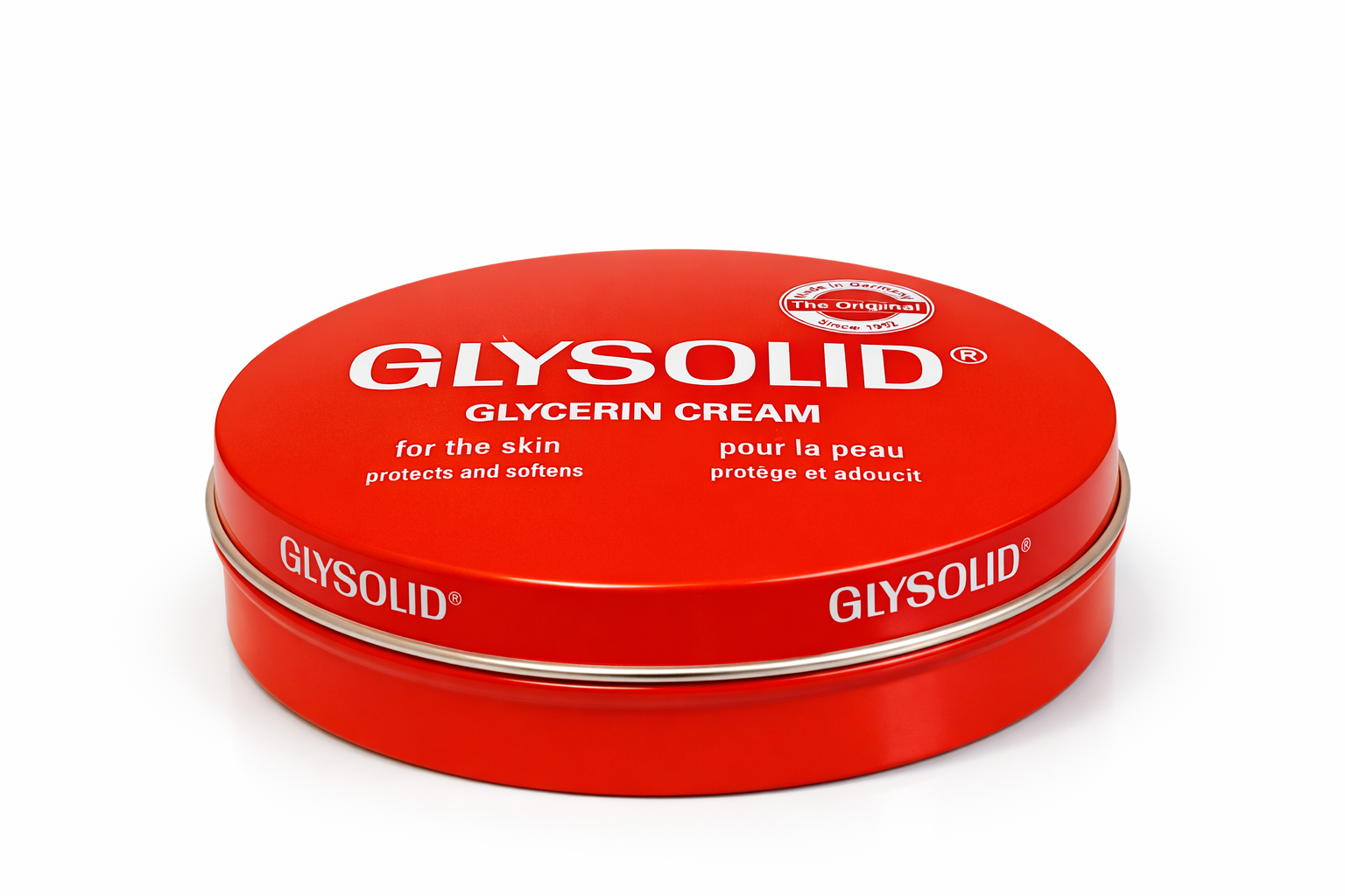 Glysolid Glycerin Cream 125 ml – Intensiv Fuktkräm för Torr Hud