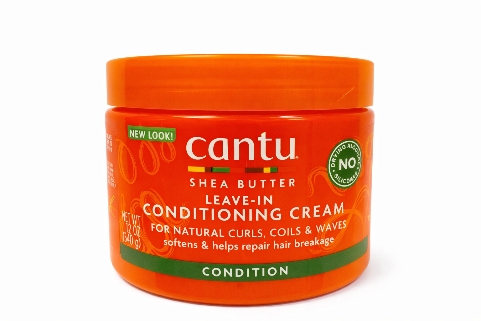 Cantu Shea Butter Leave-In Conditioning Cream 340g