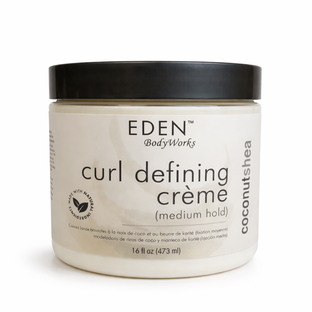 Eden BodyWorks Curl Defining Crème Coconut Shea 473ml