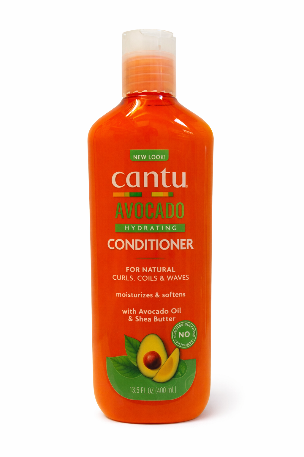 Cantu Avocado Hydrating Conditioner – Återfuktande Balsam för Lockigt Hår 400 ml