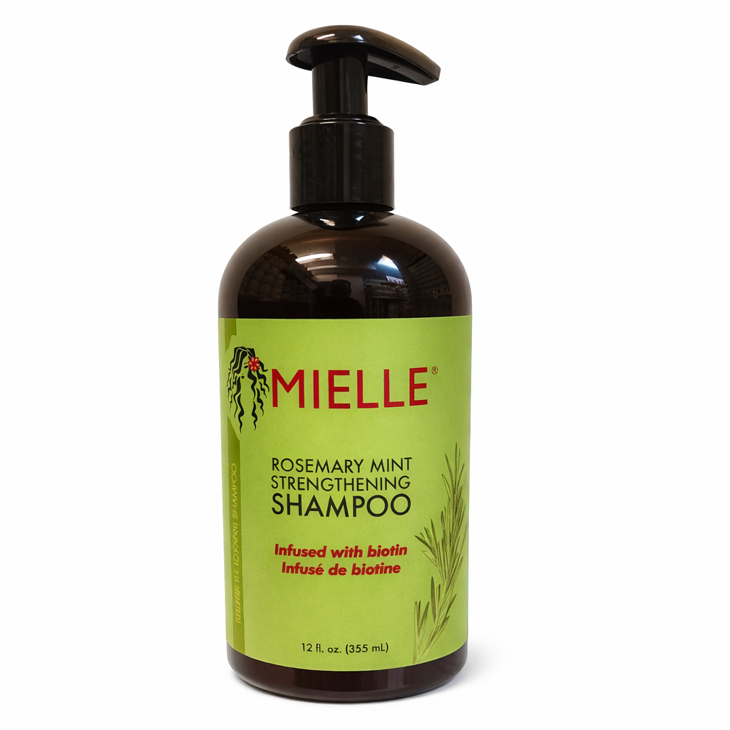Mielle Rosemary Mint Strengthening Shampoo – Biotin Shampoo för Starkare Hår 355 ml
