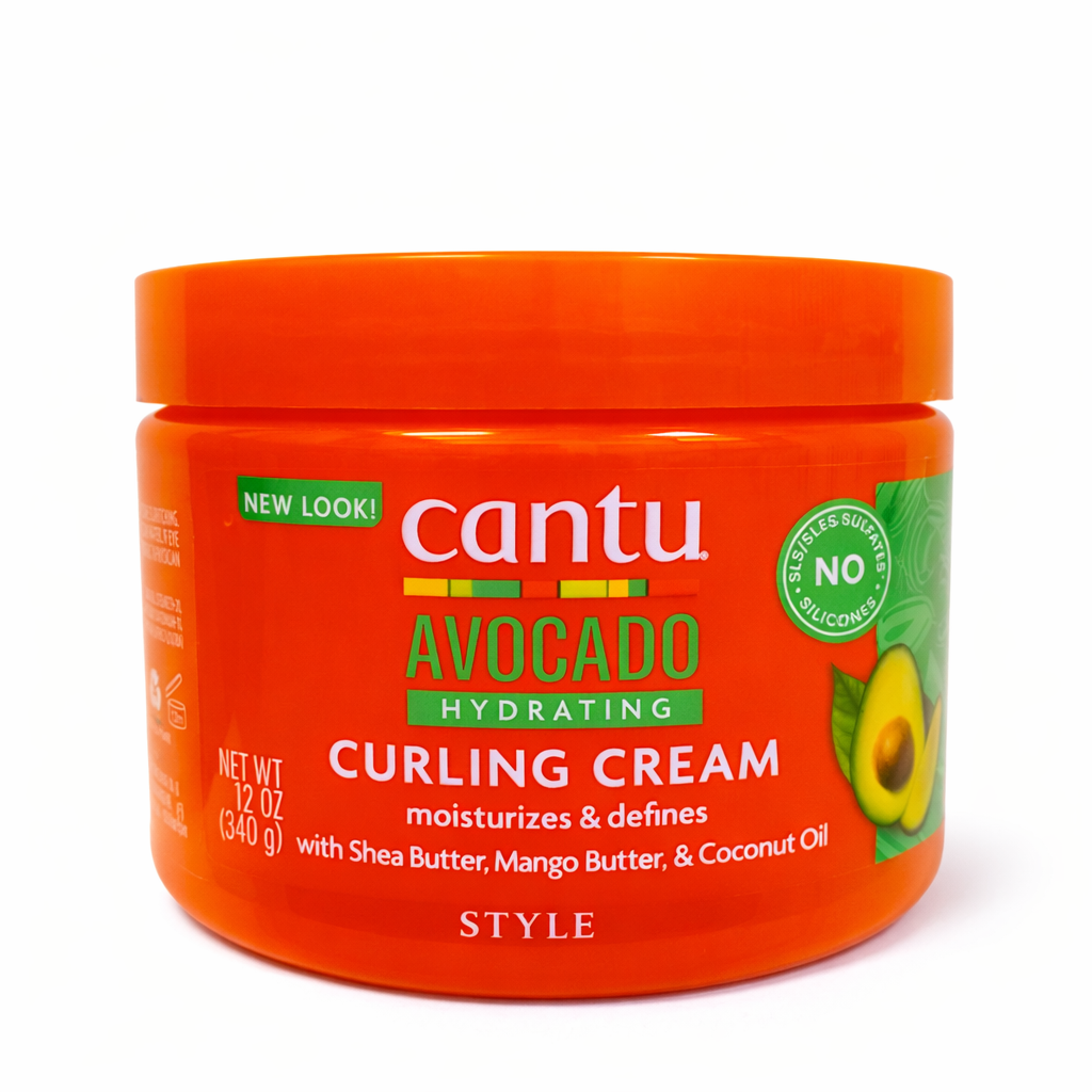 Cantu Avocado Hydrating Curling Cream 340g