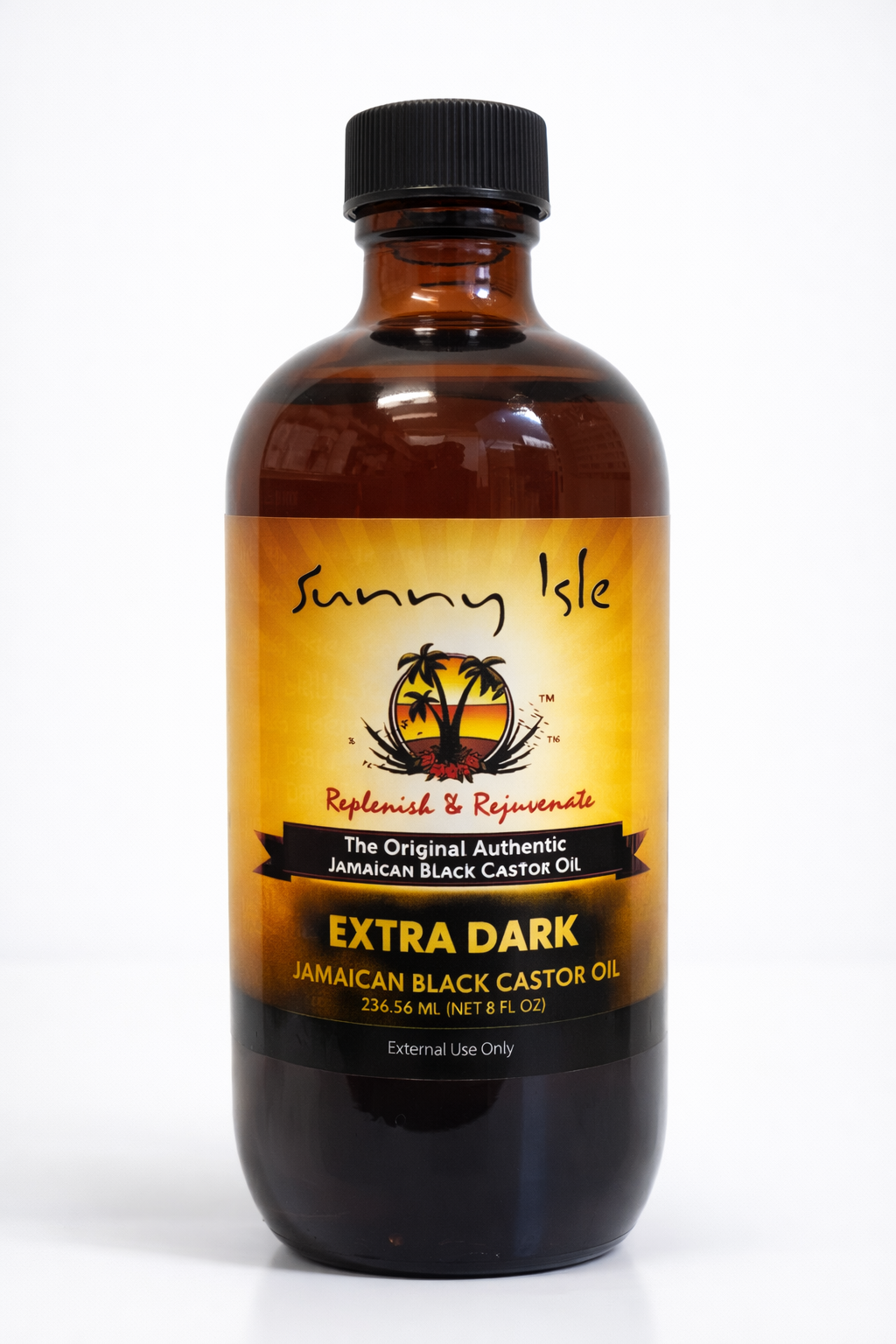 Sunny Isle Extra Dark Jamaican Black Castor Oil 236 ml