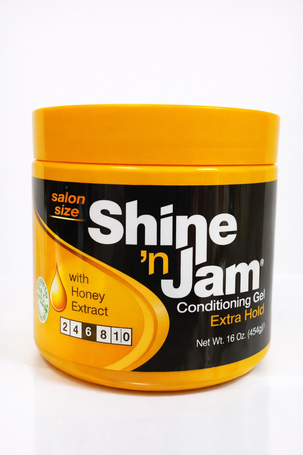 Shine ‘n Jam Conditioning Gel Extra Hold – Honey Extract 454g