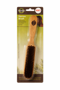 Dreamfix Narrow Brush Soft – Träborste med Naturborst