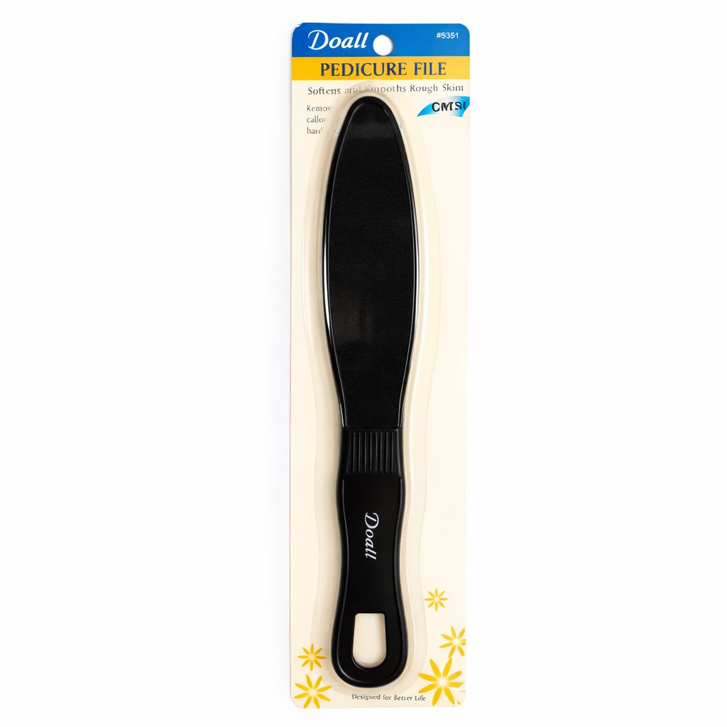 Doall Pedicure File Long – Professionell Fotfil