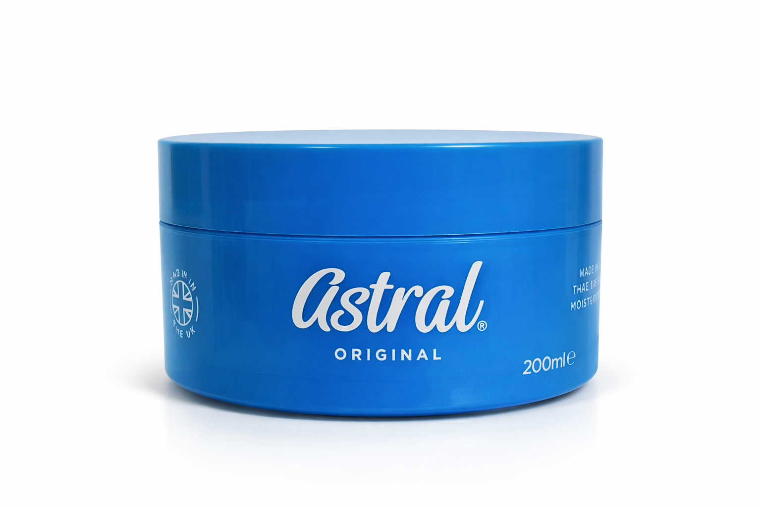 Astral Original Moisturising Cream 200 ml – Intensiv Återfuktande Hudkräm