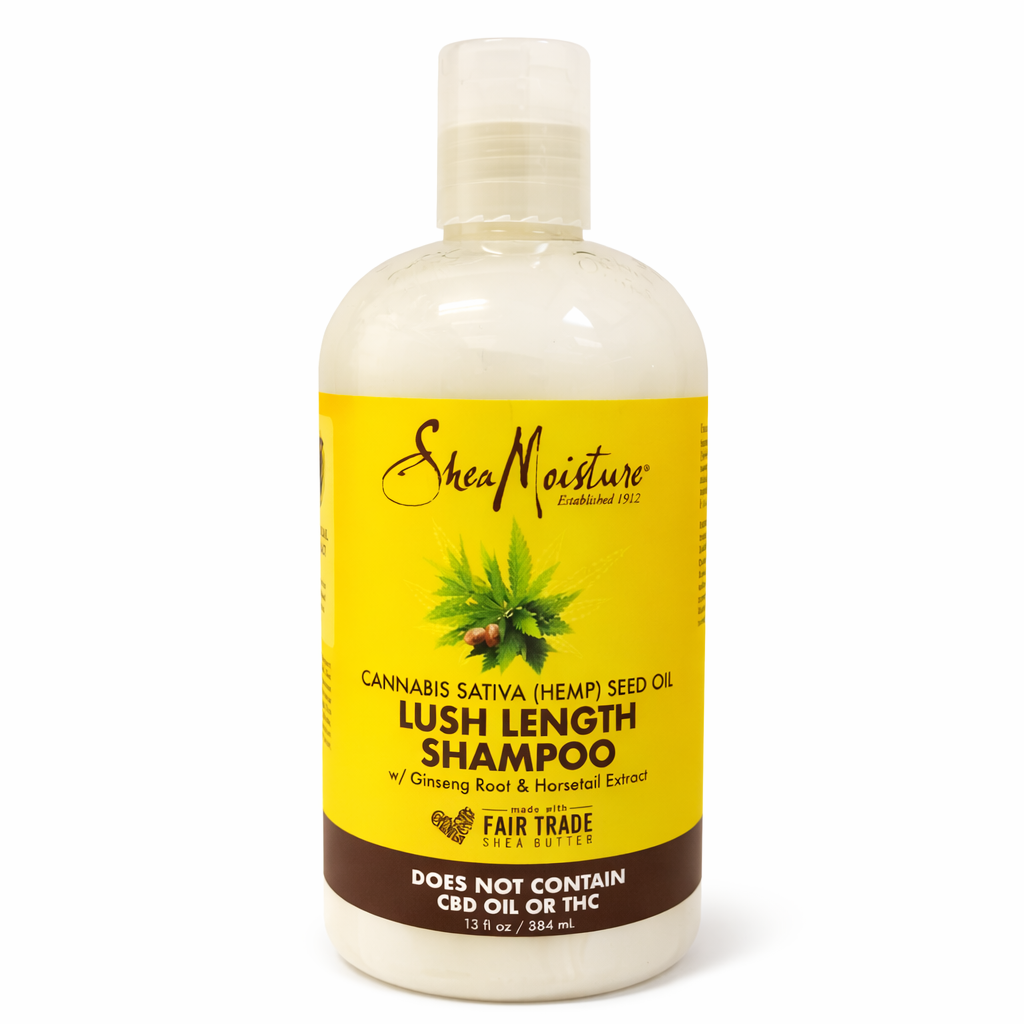 SheaMoisture Cannabis Sativa (Hemp) Seed Oil Lush Length Shampoo – 384 ml