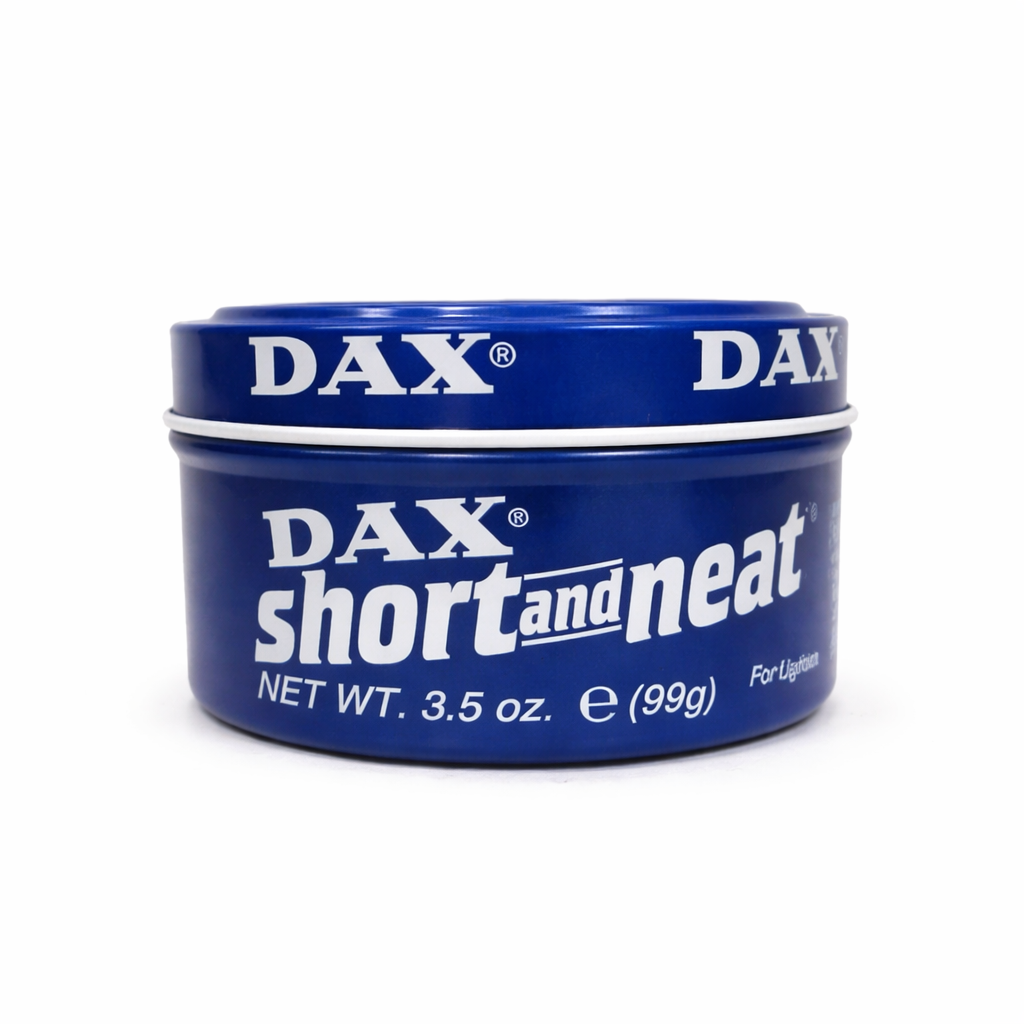 DAX Short & Neat Pomade 99g – Medium Hold Hair Pomade