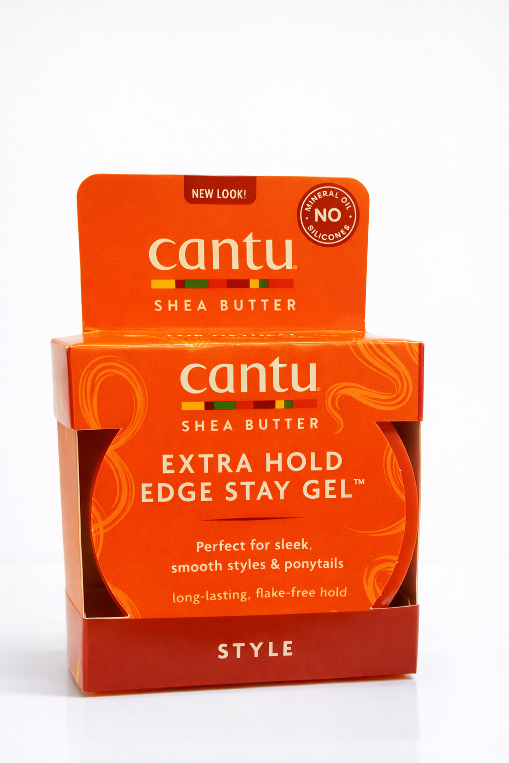 Cantu Shea Butter Extra Hold Edge Stay Gel – 64 g