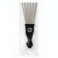 Afro Pick Kam med Metallpinnar – Volym & Styling Tool