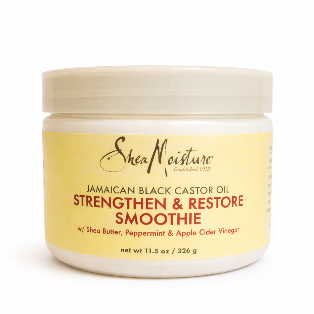 SheaMoisture Jamaican Black Castor Oil Strengthen & Restore Smoothie 326g