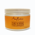 SheaMoisture Coconut & Hibiscus Curl & Shine Hair Masque 326g