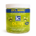 Fantasia IC Olive Styling Gel 20oz – Moisturizing Hair Gel