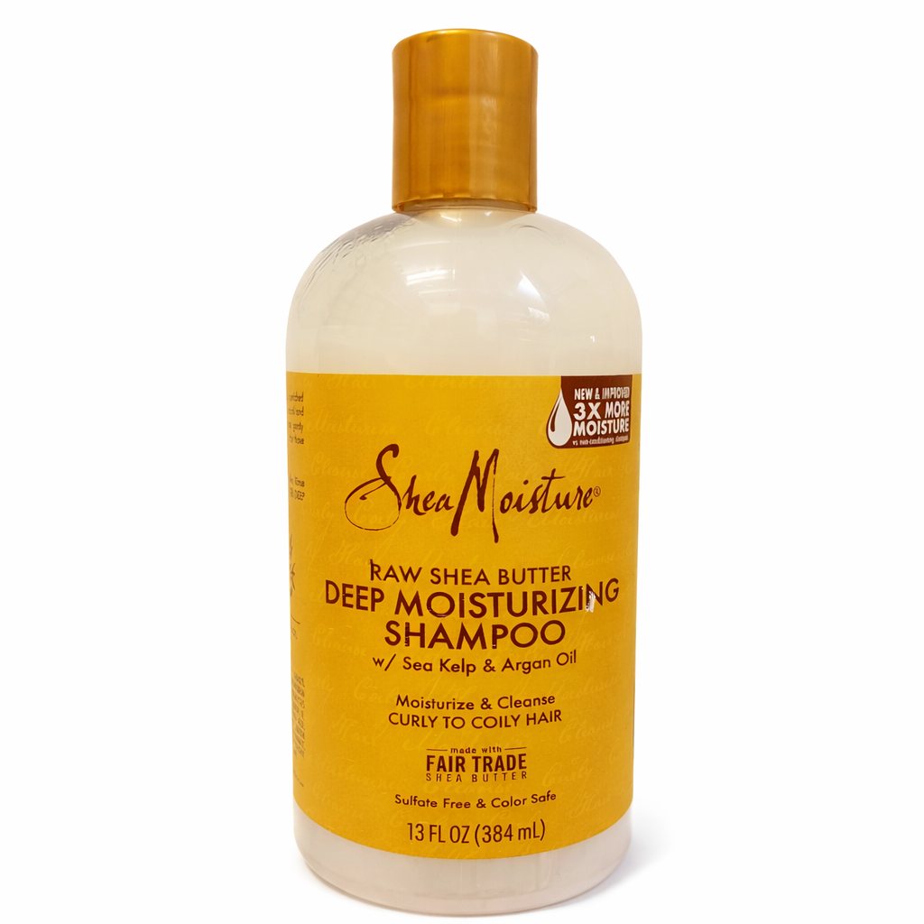 SheaMoisture Raw Shea Butter Deep Moisturizing Shampoo 384ml