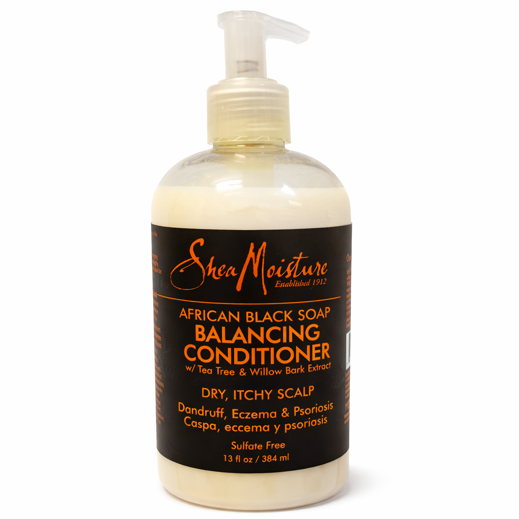 SheaMoisture African Black Soap Balancing Conditioner – 384 ml