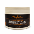 SheaMoisture African Black Soap Bamboo Charcoal Purification Masque 340g