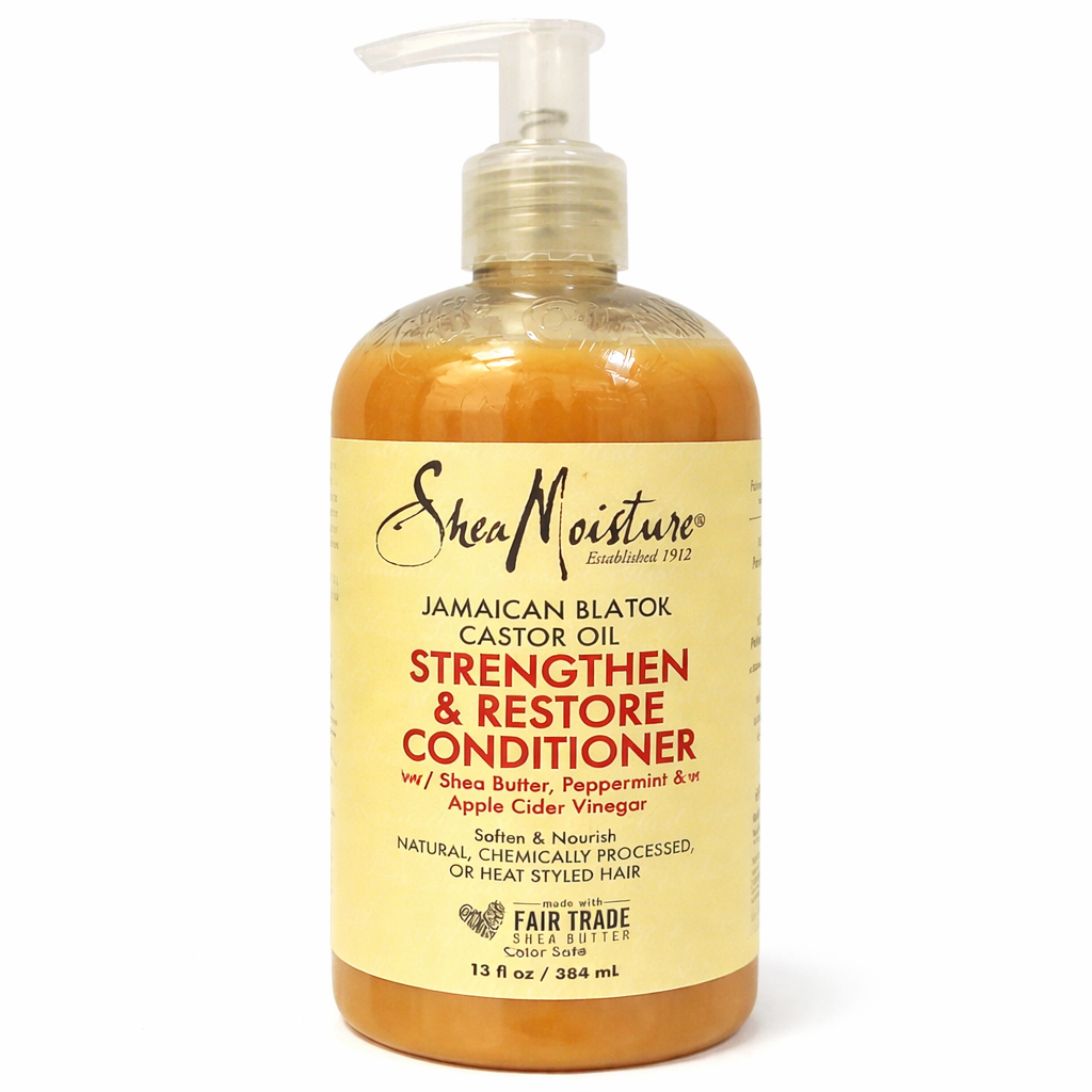 SheaMoisture Jamaican Black Castor Oil Strengthen & Restore Conditioner 384ml