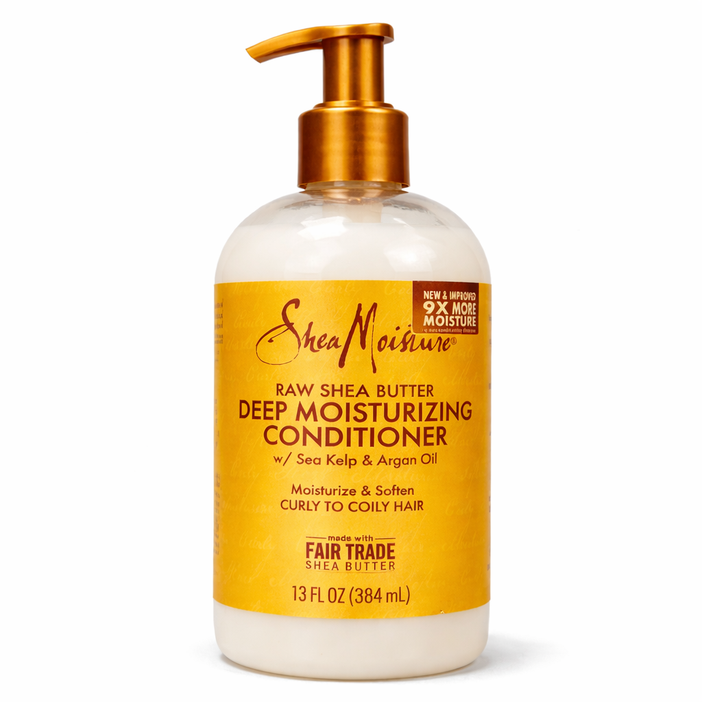SheaMoisture Raw Shea Butter Deep Moisturizing Conditioner 384 ml