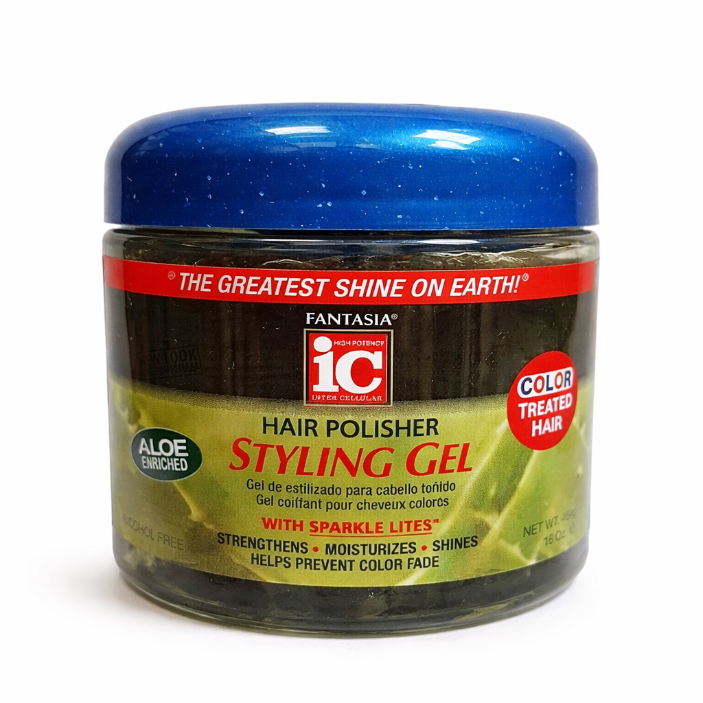 Fantasia IC Hair Polisher Aloe Styling Gel 16oz